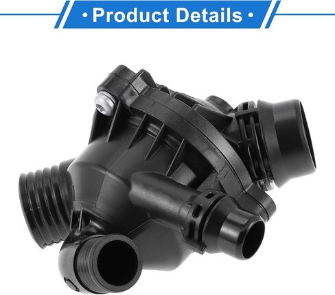 مجموعة منظم حرارة مبرد المحرك لسيارات BMW E70 X5 2007-2010 لسيارات BMW E71 E72 X6 2008-2010 3.0L استبدال رقم 11537550172 in Saudi Arabia