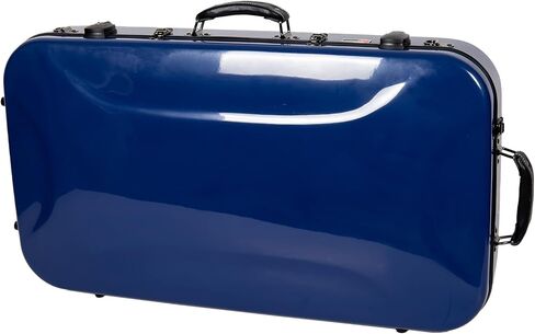 Crossrock, 0-String Fiberglass Case-Fits A/F Style Mandolins Straps, Interior Compartments, Fixed & Removable Paddings-Includes TSA Lock-Milky White, (CRF2020DMMW) in Saudi Arabia