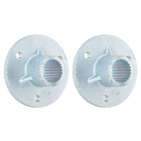 Rear Wheel Hub ATV 23T 3 Stud Rear Axle Wheel Hub with Screws Left Right Fit for 5inch Tyre Quad Motorcycle ATV Go Kart, Sturdy Steel Alloy Rear Hub Shaft Stud in Saudi Arabia