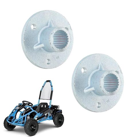 Rear Wheel Hub ATV 23T 3 Stud Rear Axle Wheel Hub with Screws Left Right Fit for 5inch Tyre Quad Motorcycle ATV Go Kart, Sturdy Steel Alloy Rear Hub Shaft Stud in Saudi Arabia