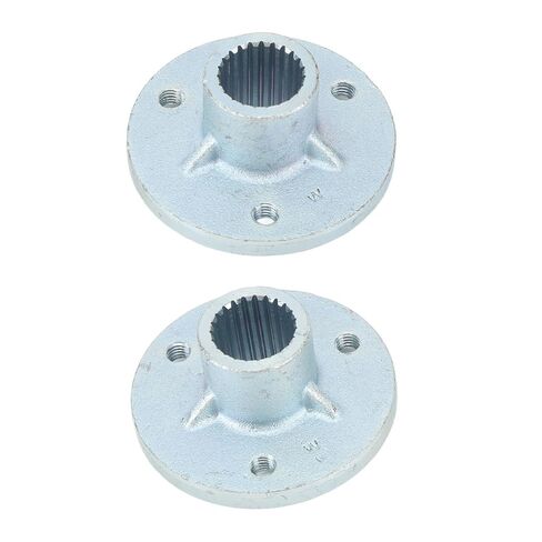 Rear Wheel Hub ATV 23T 3 Stud Rear Axle Wheel Hub with Screws Left Right Fit for 5inch Tyre Quad Motorcycle ATV Go Kart, Sturdy Steel Alloy Rear Hub Shaft Stud in Saudi Arabia