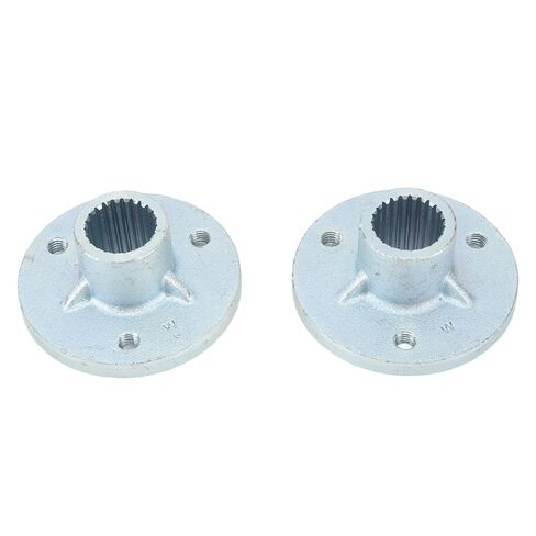 Rear Wheel Hub ATV 23T 3 Stud Rear Axle Wheel Hub with Screws Left Right Fit for 5inch Tyre Quad Motorcycle ATV Go Kart, Sturdy Steel Alloy Rear Hub Shaft Stud in Saudi Arabia