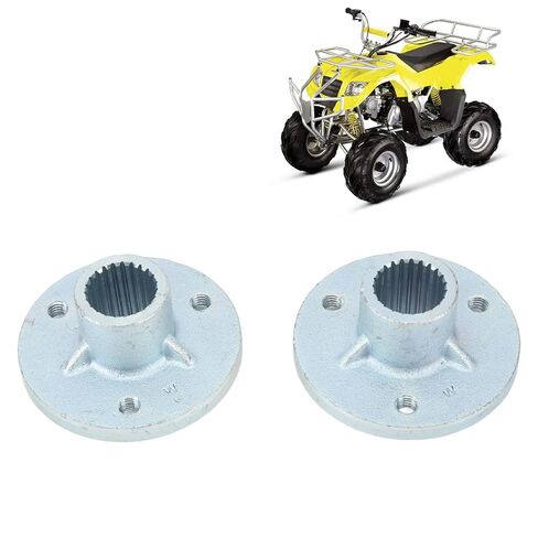 Rear Wheel Hub ATV 23T 3 Stud Rear Axle Wheel Hub with Screws Left Right Fit for 5inch Tyre Quad Motorcycle ATV Go Kart, Sturdy Steel Alloy Rear Hub Shaft Stud in Saudi Arabia