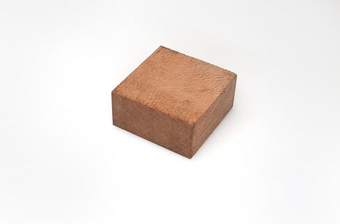 وعاء فارغ 4 × 4 × 2 بوصة (قطعة واحدة) (رماد أبيض) فراغات خشبية للأطباق من Exotic Wood Zone in Kuwait