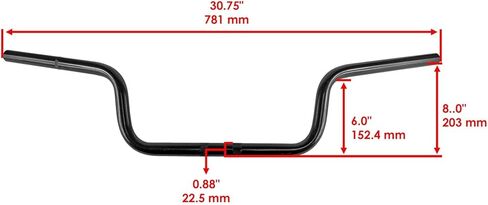 Powersports Replacement Parts for Handlebar For Polaris Sportsman Forest 550 2014 NEW Mod-C33C-23624 in Saudi Arabia