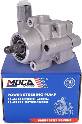 MOCA 96-5219 Power Steering Pump Fit for Nissan 1999-2004 Frontier 3.3L, 2002-2004 Xterra 3.3L in Saudi Arabia