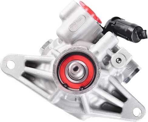 New Power Steering Pump Compatible with Honda Civic 2006 2007 2008 2009 2010 2011 1.8L 1799CC l4 CNG SOHC Replace # 21-5456, 55-5822, 56110-RNA-A01, 36-215668, 56110RNA305 in Saudi Arabia