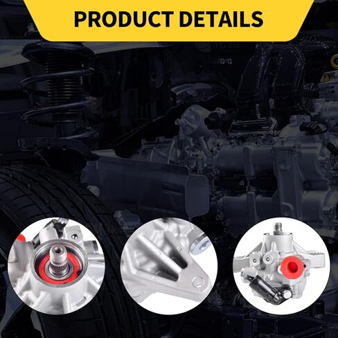 New Power Steering Pump Compatible with Honda Civic 2006 2007 2008 2009 2010 2011 1.8L 1799CC l4 CNG SOHC Replace # 21-5456, 55-5822, 56110-RNA-A01, 36-215668, 56110RNA305 in Saudi Arabia
