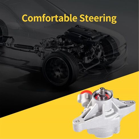 New Power Steering Pump Compatible with Honda Civic 2006 2007 2008 2009 2010 2011 1.8L 1799CC l4 CNG SOHC Replace # 21-5456, 55-5822, 56110-RNA-A01, 36-215668, 56110RNA305 in Saudi Arabia