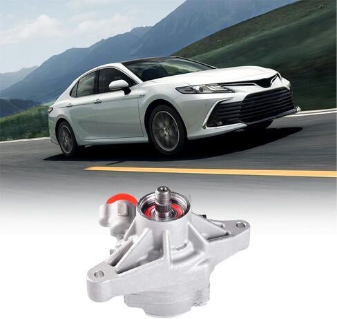 New Power Steering Pump Compatible with Honda Civic 2006 2007 2008 2009 2010 2011 1.8L 1799CC l4 CNG SOHC Replace # 21-5456, 55-5822, 56110-RNA-A01, 36-215668, 56110RNA305 in Saudi Arabia