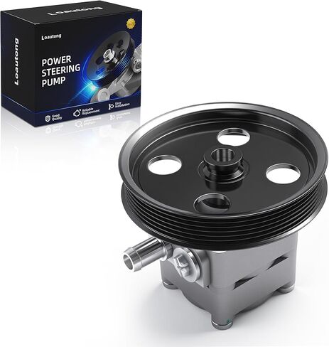 21-5283 Power Steering Pump with Pulley for Volvo S80 1999-2005, for V70/C70 1999-2004, for XC70 2003-2004, for S70 1999-2000, for S60 2001-2004, L5 L6 2.0 L 2.3L 2.4L 2.5L 2.8L 2.9L in Saudi Arabia
