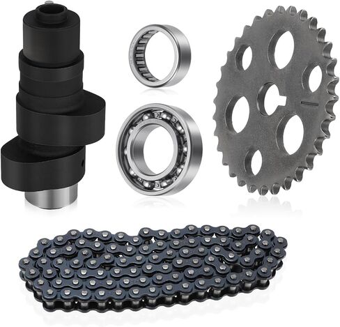 M MATI Camshaft & Cam Chain Gear Bearing Kit for Yamaha Warrior 350 Wolverine 350 Big Bear 350 Moto-4 350 YFM350 YFM350X 1989-2005 in Saudi Arabia