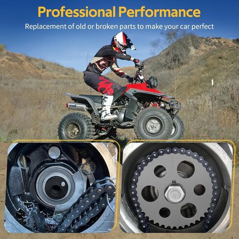M MATI Camshaft & Cam Chain Gear Bearing Kit for Yamaha Warrior 350 Wolverine 350 Big Bear 350 Moto-4 350 YFM350 YFM350X 1989-2005 in Saudi Arabia