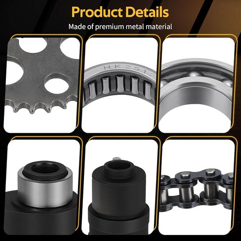 M MATI Camshaft & Cam Chain Gear Bearing Kit for Yamaha Warrior 350 Wolverine 350 Big Bear 350 Moto-4 350 YFM350 YFM350X 1989-2005 in Saudi Arabia