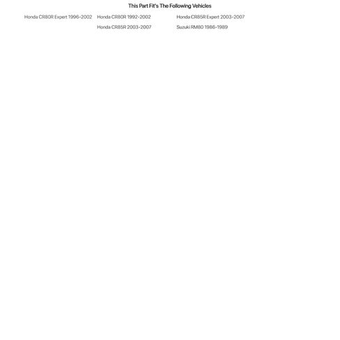 مجموعة محمل وختم العجلة الخلفية لهوندا CR85R Expert 2003-2007 in Saudi Arabia