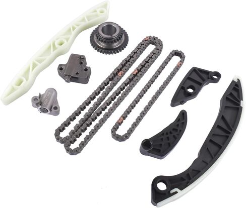 Timing Chain Kit Replacement for 2014-2022 Jeep Cherokee Renegade Dodge Dart RAM ProMaster 2.4L Part# 68055039AA, 4884870AB, 68055040AA in Saudi Arabia