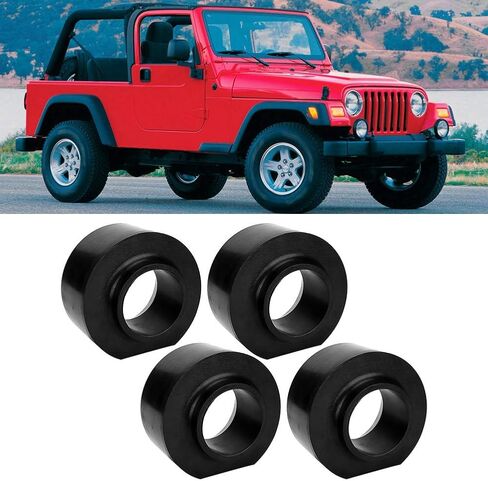 Car Kit, 4 Pcs Front Rear Kit,2inch Leveling Kit Fit for (TJ Chassis) (ZJ Chassis) 1993-1998 in Saudi Arabia
