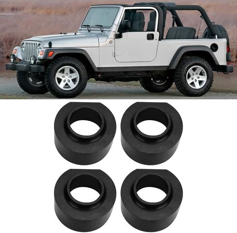 Car Kit, 4 Pcs Front Rear Kit,2inch Leveling Kit Fit for (TJ Chassis) (ZJ Chassis) 1993-1998 in Saudi Arabia