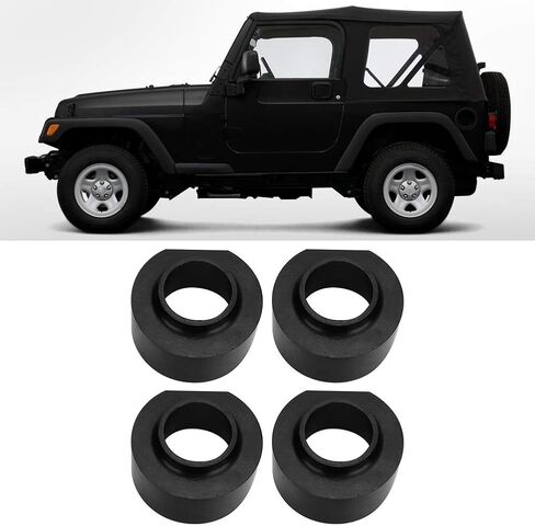 Car Kit, 4 Pcs Front Rear Kit,2inch Leveling Kit Fit for (TJ Chassis) (ZJ Chassis) 1993-1998 in Saudi Arabia