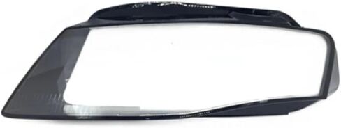 Car Front Headlamp Cover Headlight Shell Transparent Lampshade Lens Compatible For Audi A4 A4L B8 2009 2010 2011 2012 Headlamp Shell(Left) in Saudi Arabia