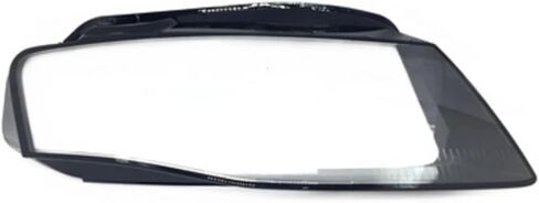 Car Front Headlamp Cover Headlight Shell Transparent Lampshade Lens Compatible For Audi A4 A4L B8 2009 2010 2011 2012 Headlamp Shell(Left) in Saudi Arabia