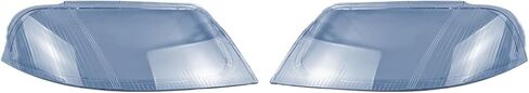 Car Front Transparent Glass Shell Headlight Shell Cover Lens Compatible For VW Passat B5.5 (Overseas Version) 2003 2004 2005(A Piar) in Saudi Arabia