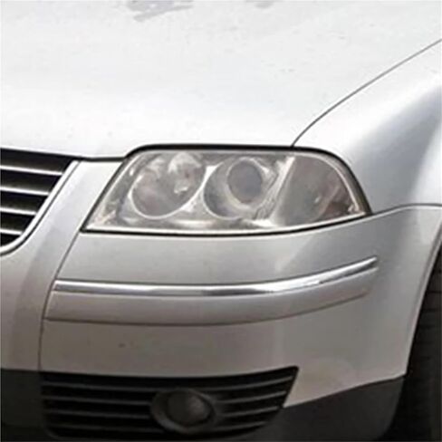 Car Front Transparent Glass Shell Headlight Shell Cover Lens Compatible For VW Passat B5.5 (Overseas Version) 2003 2004 2005(A Piar) in Saudi Arabia