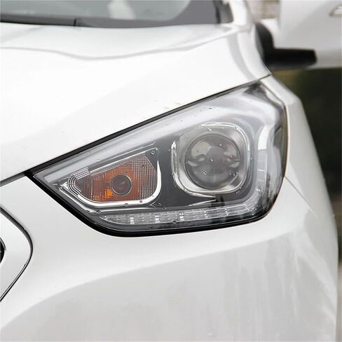 Compatible For Hyundai IX35 2013 2014 2015 Front Headlamp Cover Headlight Lens Transparent Shell Replace Original Lampshade(Left Side) in Saudi Arabia