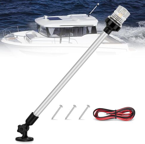 Nilight LED Safety Light 4PCS Red Marine Navigation Bike Tail Lights Three Modes Waterproof Reflective Gear Clip On Flash Strobe Indicator Lamp for Night Boating Fishing Cycling Jogging in Saudi Arabia