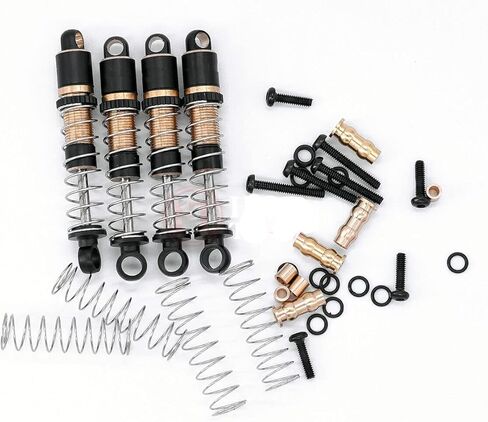 Powerhobby Brass Shocks Front & Rear (4) Associated Element RC Enduro24 in Saudi Arabia