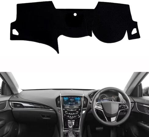 Car Dashboard Cover for Cadillac ATS 2013-2019 Car Dashboard Cover Pad Center Console Dash Mat Anti-Sun Protector Pad in Saudi Arabia