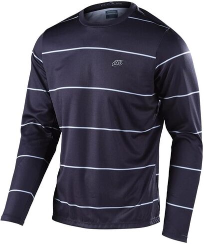 Troy Lee Designs Long Sleeve Flowline Youth Mountain Bike Jersey, Confined Mist, Small in Kuwait