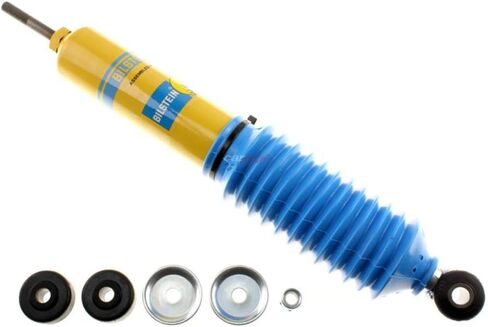 Bilstein 24-013284 Single Front B6 4600 Suspension Shock Absorber Fits 1997 1980 F150 F250 F250 HD F350 with Standard Chassis - Monotube Design to Ensure Optimal Performance in Saudi Arabia