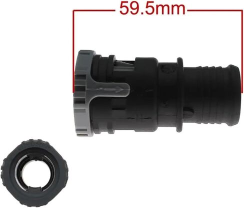 Replacement Heater Hose Connector 50pcs Fit For 2005 2012 Escape Kuga 2 0l Ecoboost Water Pipe Joint Accessories in Saudi Arabia
