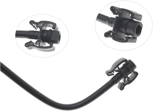 Car Water Tank Return Pipe Radiator Water Hose Fit For 207 208 2008 I C3 I Ii Ds3 1323v4 1323v4 Cooling System Parts Accessories in Saudi Arabia