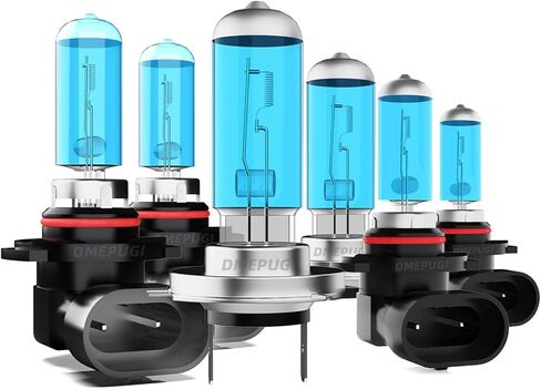 Compatible With Forester 2009-2012 Headlight Bulbs,9005 High Beam + H11 Low Beams Halogen + 9006 Fog Lights + License Plate Lights, 6000K White, Pack of 14 in Saudi Arabia