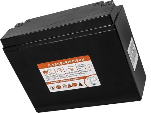 Caltric Agm Battery Compatible with Yamaha Vmax 600 Vx600 Dx Le St Sx Sxs Xt Xtc Xtr 1994-1998 in Saudi Arabia
