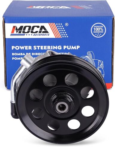 مضخة توجيه كهربائية MOCA 96-5202 تناسب 2013-2016 لسيارة Ford F-250/ F-350 Super Duty Platinum و2011-2016 لسيارة Ford F-250/ F-350 Super Duty King Ranch، Lariat، XL، XLT in Saudi Arabia