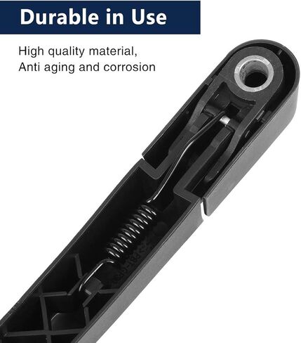 X AUTOHAUX Rear Windshield Wiper Blade Arm Set for Astra H Hatch 04-09 12 Inch 305mm in Saudi Arabia