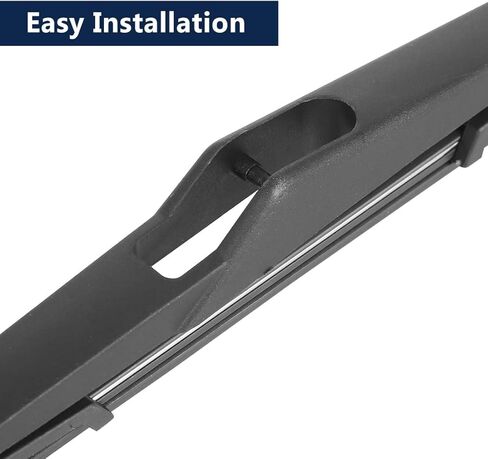X AUTOHAUX Rear Windshield Wiper Blade Arm Set for Astra H Hatch 04-09 12 Inch 305mm in Saudi Arabia
