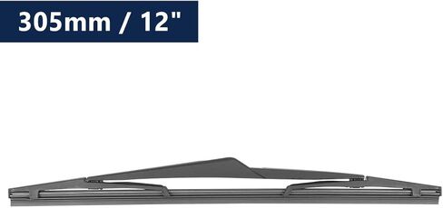 X AUTOHAUX Rear Windshield Wiper Blade Arm Set for Astra H Hatch 04-09 12 Inch 305mm in Saudi Arabia