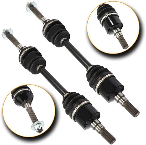 SCITOO front left or right cv axle shaft assembly driver for Kubota RTV1100,For Kubota RTV1140CPX,For Kubota RTV900,For Kubota RTV900XT Replace# K7561-15310, K7561-15313, K7581-15300, K7581-15310 in Saudi Arabia