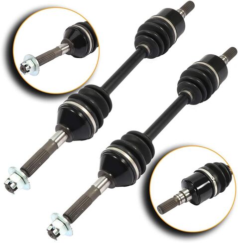 SCITOO front left or right cv axle shaft assembly driver for Kubota RTV1100,For Kubota RTV1140CPX,For Kubota RTV900,For Kubota RTV900XT Replace# K7561-15310, K7561-15313, K7581-15300, K7581-15310 in Saudi Arabia