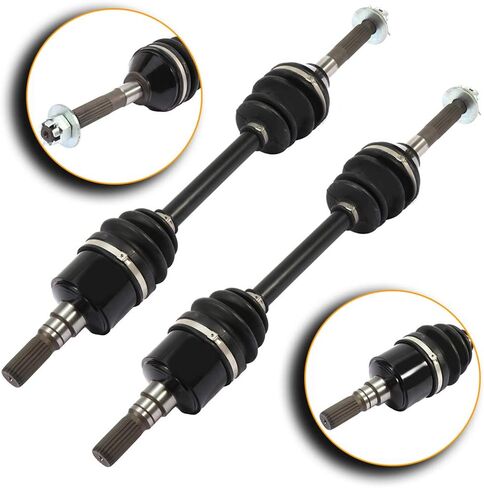 SCITOO front left or right cv axle shaft assembly driver for Kubota RTV1100,For Kubota RTV1140CPX,For Kubota RTV900,For Kubota RTV900XT Replace# K7561-15310, K7561-15313, K7581-15300, K7581-15310 in Saudi Arabia