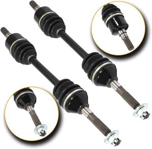 SCITOO front left or right cv axle shaft assembly driver for Kubota RTV1100,For Kubota RTV1140CPX,For Kubota RTV900,For Kubota RTV900XT Replace# K7561-15310, K7561-15313, K7581-15300, K7581-15310 in Saudi Arabia