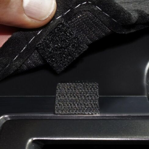 أغطية لوحة القيادة Coverking Custom Fit لنماذج مختارة من Honda Element - سجاد بولي (رمادي) in Kuwait