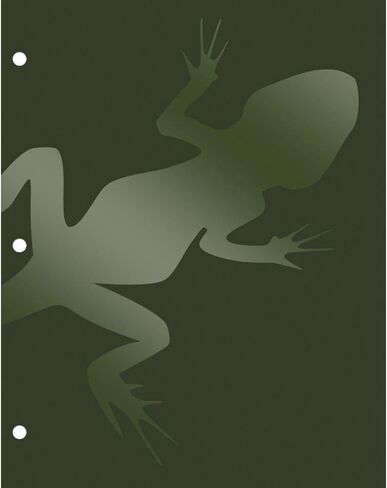 SKYZ by Lang Here Lizard، Lizard 2 حزمة مجلدات مع جيوب مقطوعة بالقالب (1100005) in Saudi Arabia
