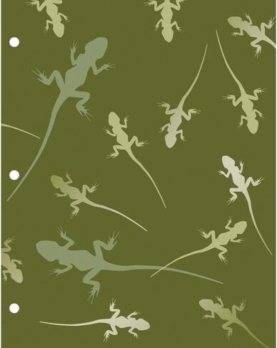 SKYZ by Lang Here Lizard، Lizard 2 حزمة مجلدات مع جيوب مقطوعة بالقالب (1100005) in Saudi Arabia