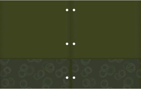SKYZ by Lang Here Lizard، Lizard 2 حزمة مجلدات مع جيوب مقطوعة بالقالب (1100005) in Saudi Arabia
