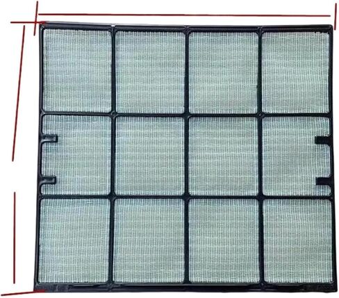 متوافق مع شاشة فلتر تكييف الهواء دايكن FTX25LV1C FTXD35DV2C، FTXS35FV2C FTXD50FV2C FTXH335NC-W FTZR236PC-W الجزء (B) in Kuwait